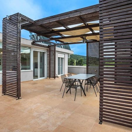 Agreste Luxury Apartments Paliouri Exterior foto