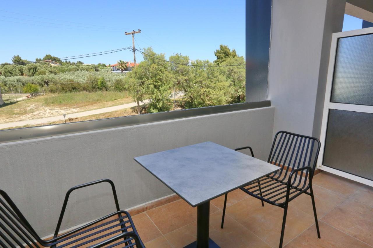 Agreste Luxury Apartments Paliouri Exterior foto