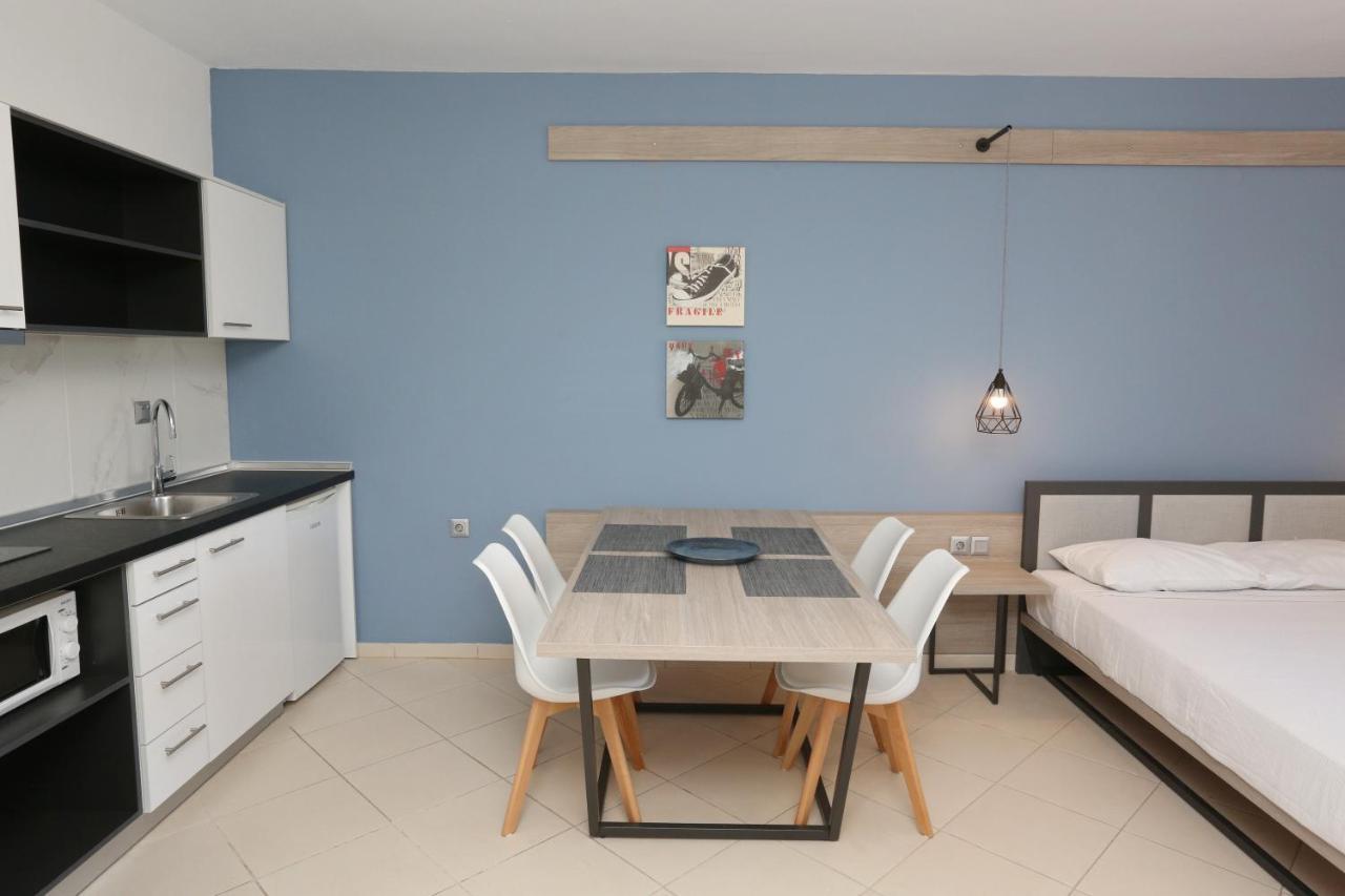 Agreste Luxury Apartments Paliouri Exterior foto