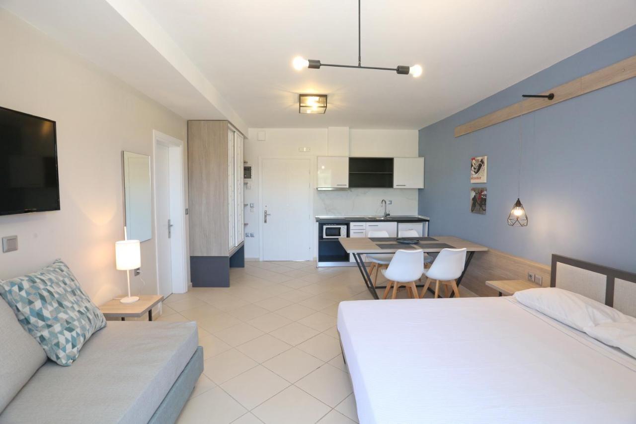 Agreste Luxury Apartments Paliouri Exterior foto
