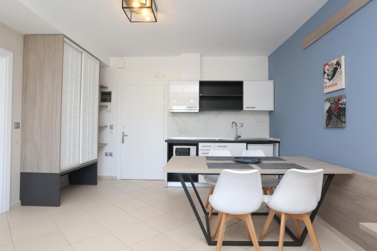 Agreste Luxury Apartments Paliouri Exterior foto