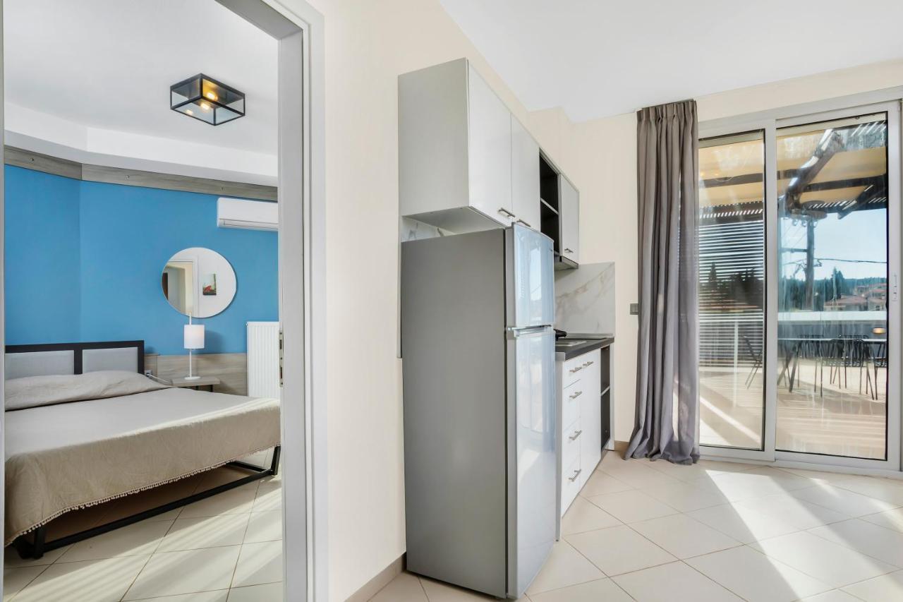 Agreste Luxury Apartments Paliouri Exterior foto