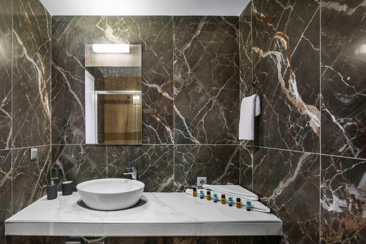 Agreste Luxury Apartments Paliouri Exterior foto