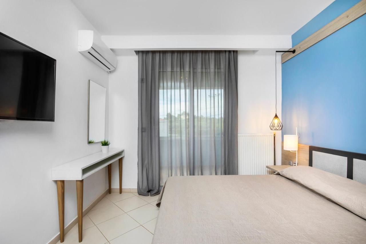 Agreste Luxury Apartments Paliouri Exterior foto