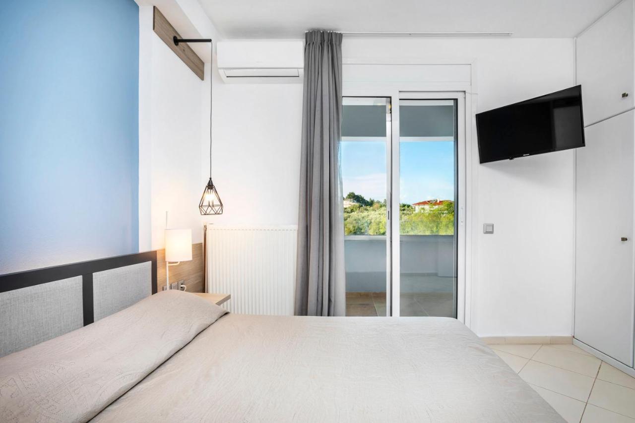 Agreste Luxury Apartments Paliouri Exterior foto