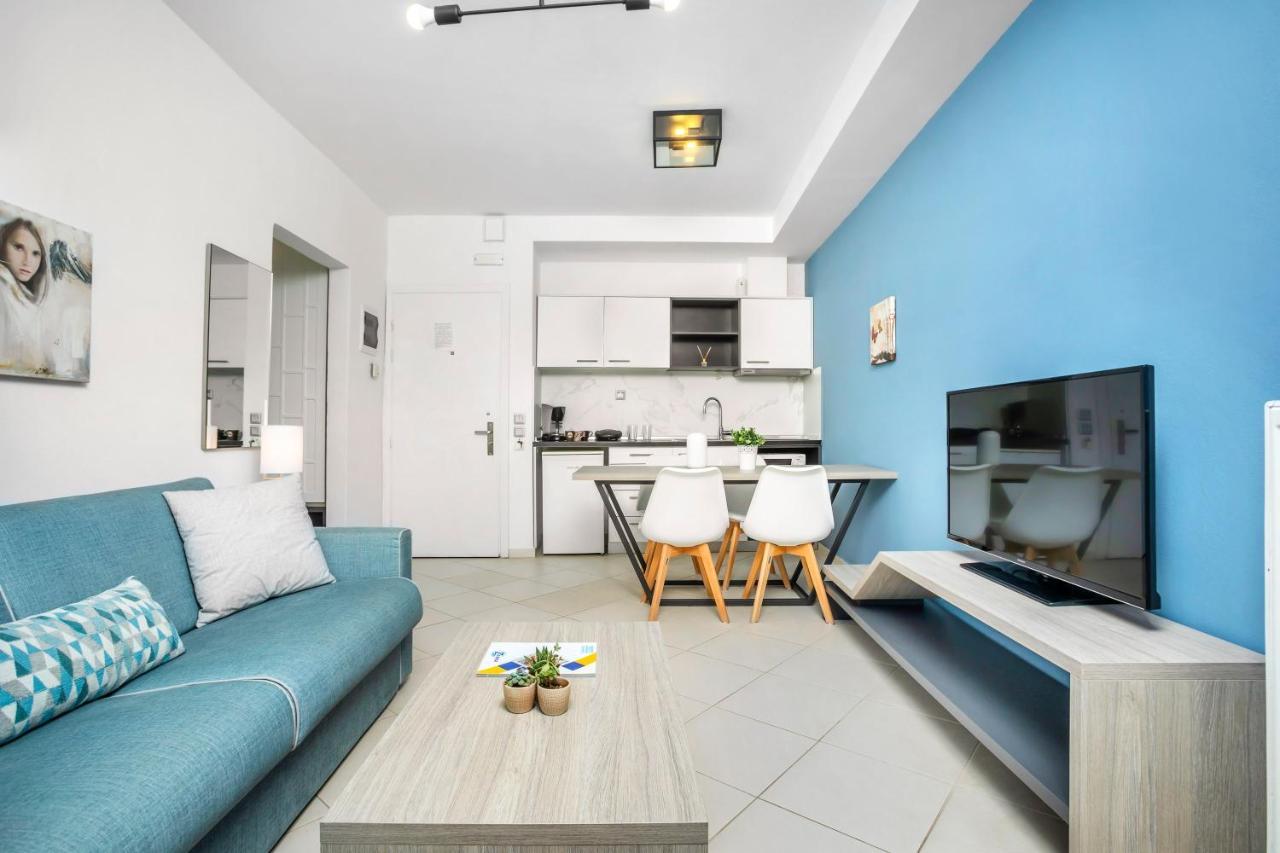 Agreste Luxury Apartments Paliouri Exterior foto