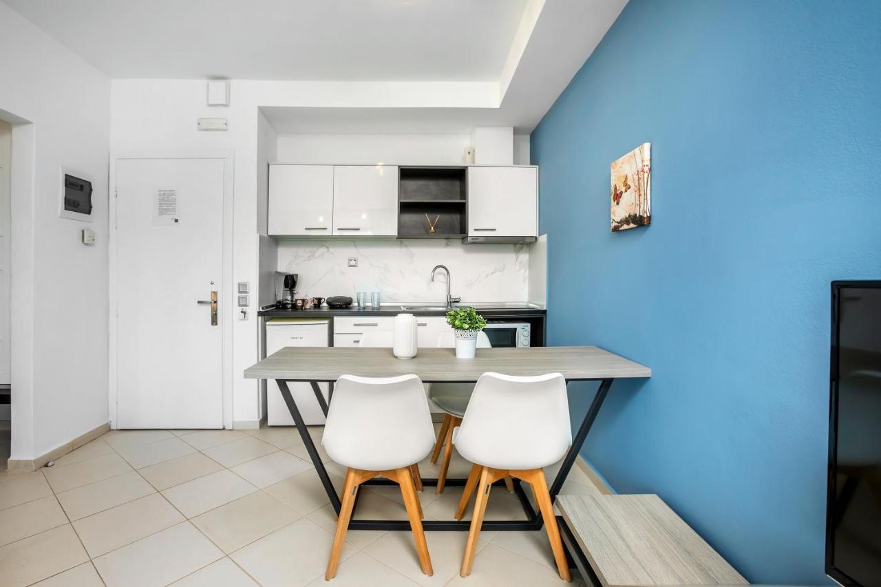 Agreste Luxury Apartments Paliouri Exterior foto