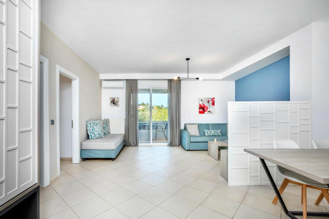 Agreste Luxury Apartments Paliouri Exterior foto