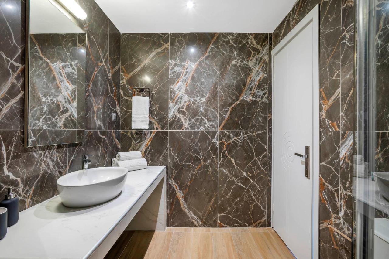 Agreste Luxury Apartments Paliouri Exterior foto
